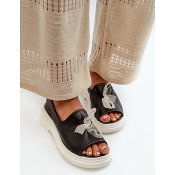 zazoo 2939 women`s leather sandals with σε προσφορά