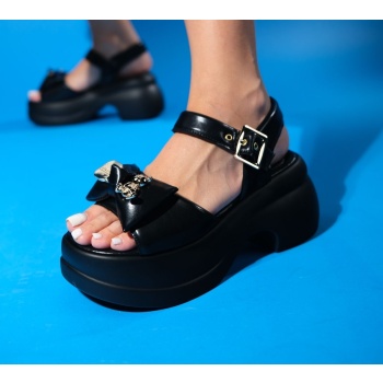 luvishoes merida black gold buckle σε προσφορά