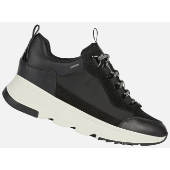 black women`s sneakers geox falena b σε προσφορά