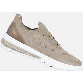 light brown men`s sneakers geox σε προσφορά