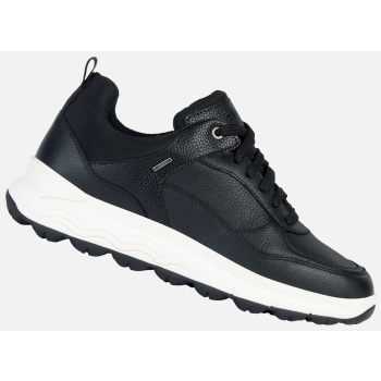 black women`s sneakers geox spherica σε προσφορά