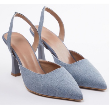 trendyol denim pointed toe stiletto σε προσφορά