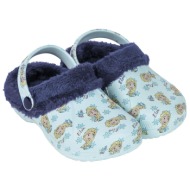  house slippers clog fleece frozen