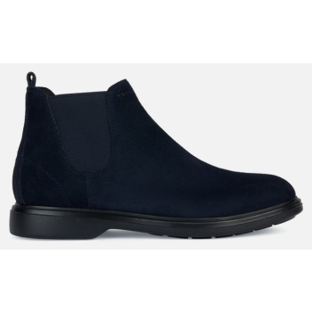 dark blue men`s ankle boots geox σε προσφορά