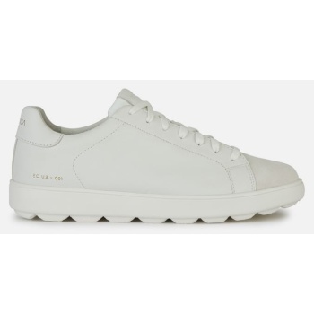 white men`s sneakers geox spherica σε προσφορά