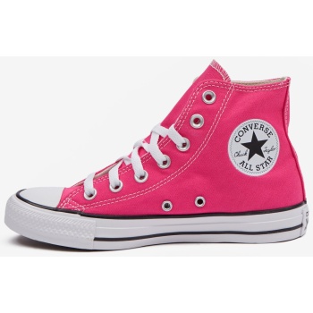 pink women`s ankle sneakers converse σε προσφορά