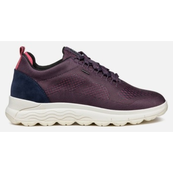 dark purple women`s sneakers geox σε προσφορά