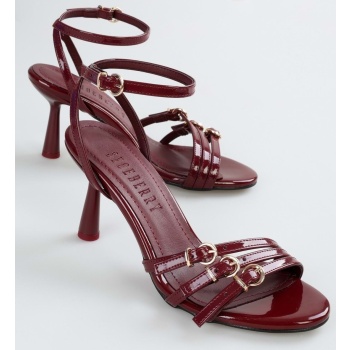 shoeberry women`s marlen claret red σε προσφορά