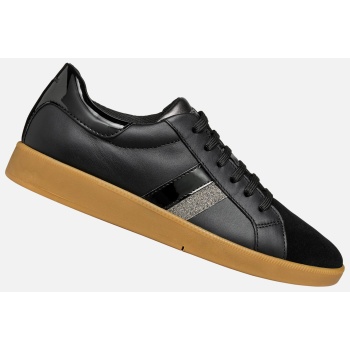 black women`s sneakers geox meleda  σε προσφορά