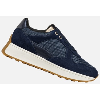 dark blue women`s sneakers geox amabel σε προσφορά