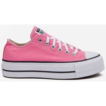 pink women`s sneakers converse chuck σε προσφορά