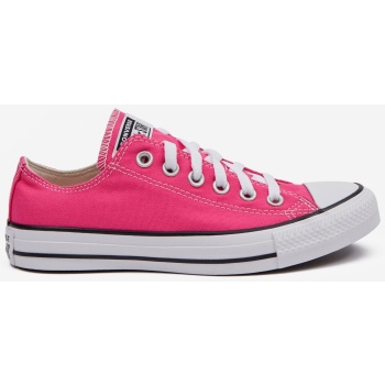 pink women`s sneakers converse chuck σε προσφορά