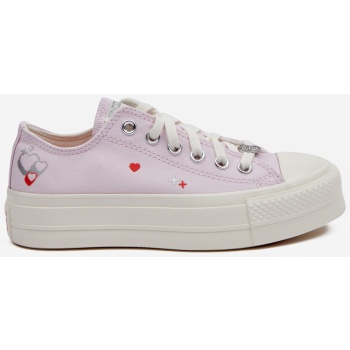 pink women`s sneakers converse chuck σε προσφορά