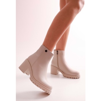 shoeberry women`s aycen beige skin σε προσφορά