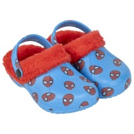  house slippers clog fleece spiderman