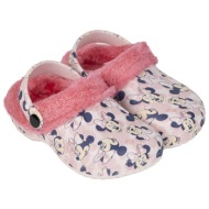  house slippers clog fleece minnie