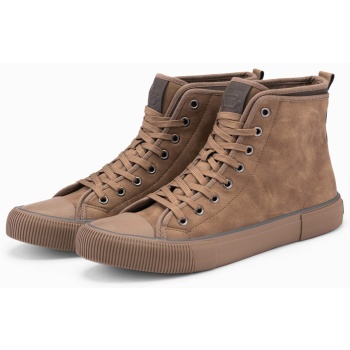 ombre men`s high-top sneakers with σε προσφορά