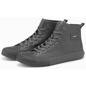 ombre men`s high-top sneakers with σε προσφορά