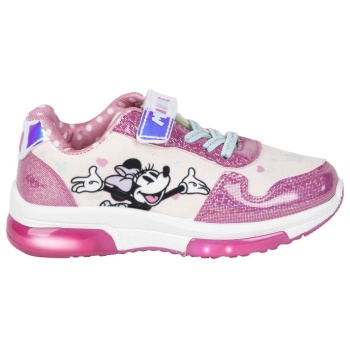 sporty shoes pvc sole with lights minnie σε προσφορά