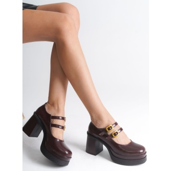 capone outfitters high heel buckled σε προσφορά