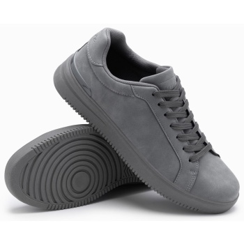 ombre casual solid men`s eco nubuck σε προσφορά