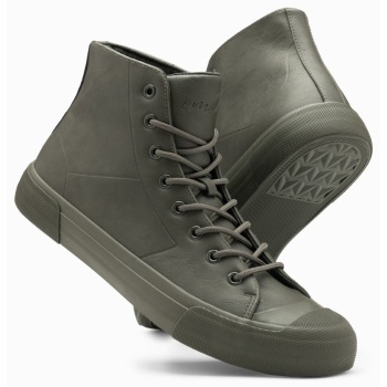 ombre men`s high-top sneakers with σε προσφορά