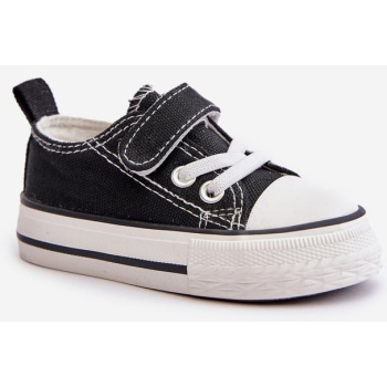 children`s canvas velcro sneakers 