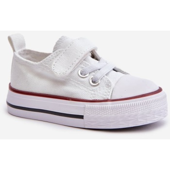 children`s canvas sneakers with velcro