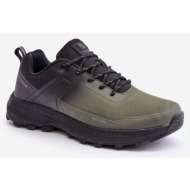  lightweight waterproof men`s sports trekking shoes mcbraun green