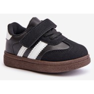  children`s velcro sneakers - black tromella