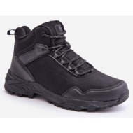  insulated lightweight men`s trekking shoes mcbraun black