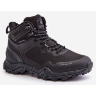  lightweight insulated men`s trekking shoes mcbraun waterproof black