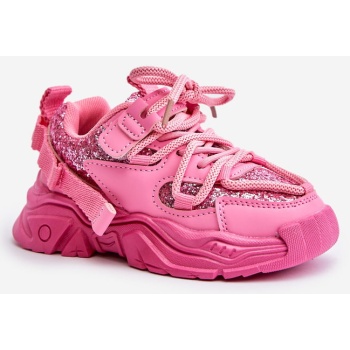 children`s sneakers decorated with