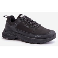  waterproof lightweight men`s trekking sports shoes mcbraun black