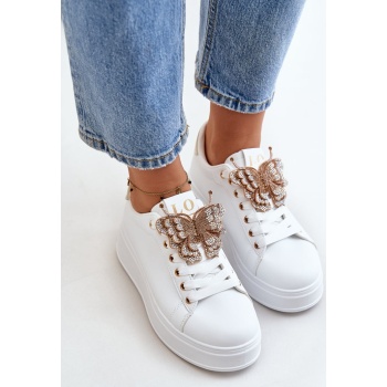 women`s platform sneakers with a