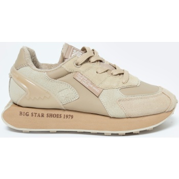 big star shoes ladies leather sneakers σε προσφορά