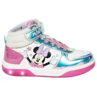  sporty shoes pvc sole with lights minnie