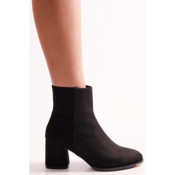 shoeberry women`s haylee black suede σε προσφορά