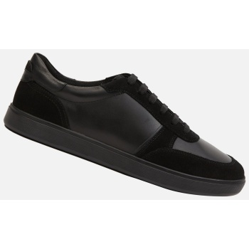 black men`s sneakers geox avola - men`s σε προσφορά