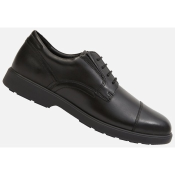 black men`s formal shoes geox spherica σε προσφορά