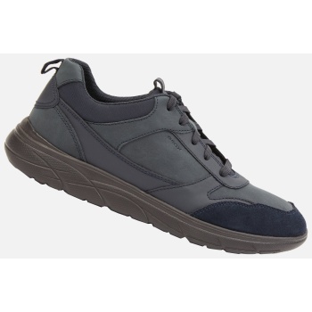 dark blue men`s sneakers geox portello σε προσφορά