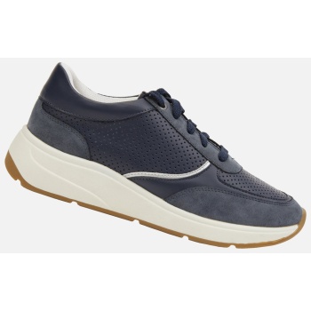 dark blue women`s sneakers geox σε προσφορά