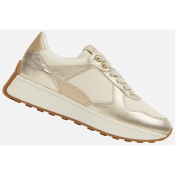 gold women`s sneakers geox amabel  σε προσφορά