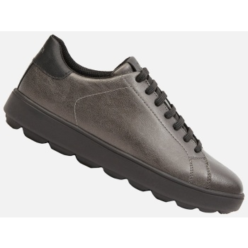 grey women`s sneakers geox spherica σε προσφορά