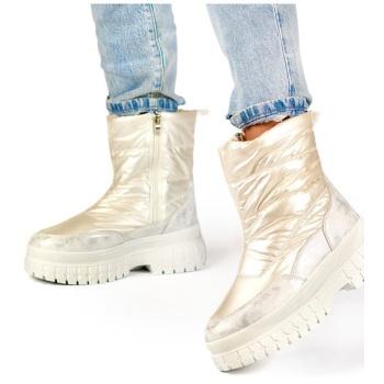 primohurt women`s white snow boots