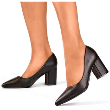 primohurt black classic low-heeled