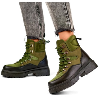 primohurt women`s lace-up boots