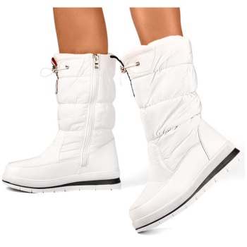 primohurt women`s white high snow