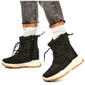 primohurt black sports snow boots