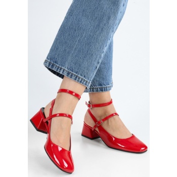 shoeberry women`s idean red patent σε προσφορά